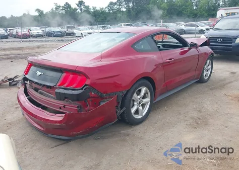 2018 Ford Mustang Ecoboost z USA, uszkodzony, nr VIN 1FA6P8TH4J5113367